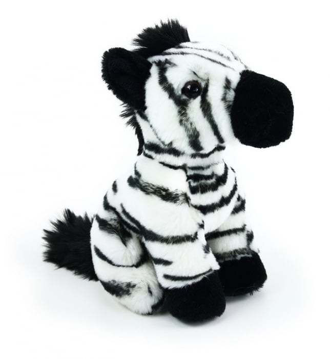 Jucarie din plus , Zebra, 18 cm