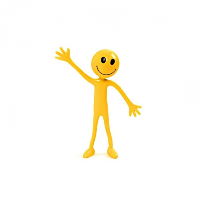 Jucarie flexibila - Smiley [4]