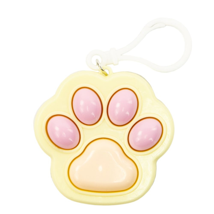 Jucărie senzorială - Breloc lăbuță cu butoane [5]