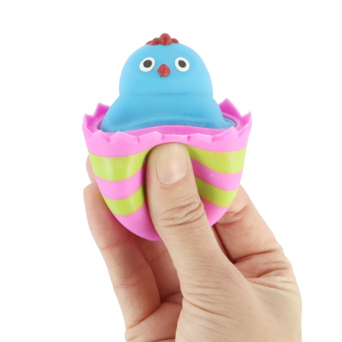 Jucărie senzorială din cauciuc moale - Puișor [2]