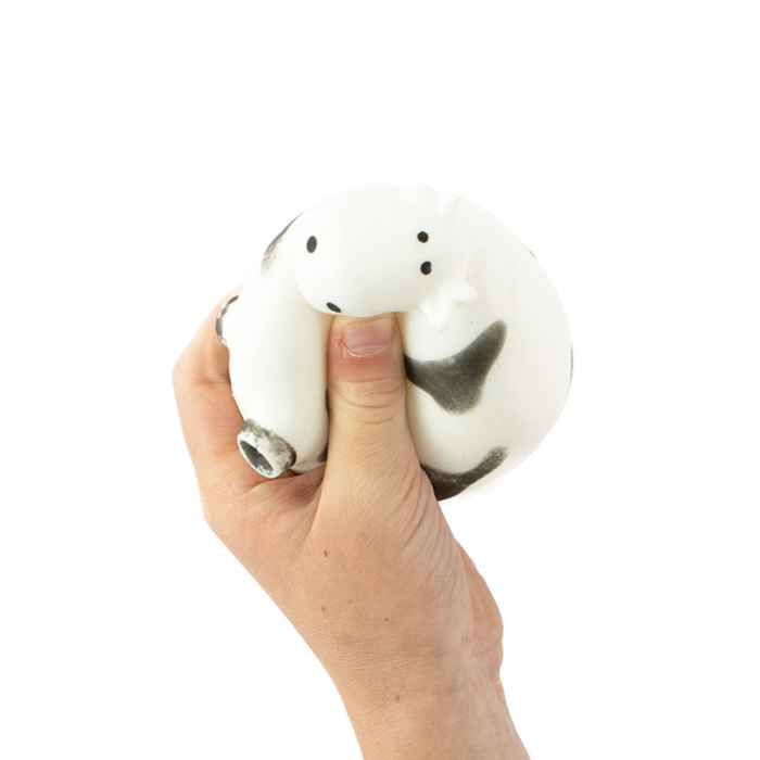 Jucărie senzorială din cauciuc moale - Văcuță [2]