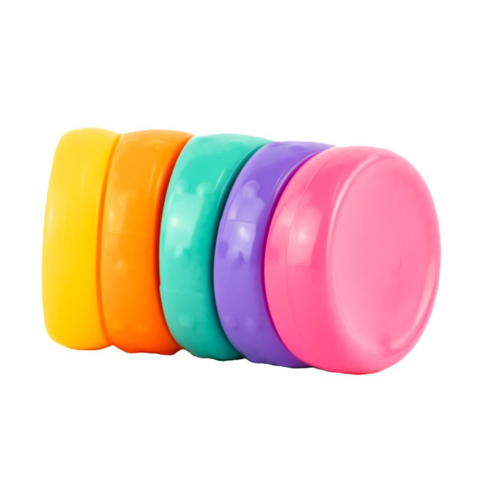 Jucărie senzorială - Discuri colorate [2]