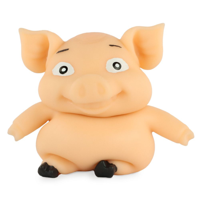 Jucărie senzorială Stretch&Smash - Porc [3]