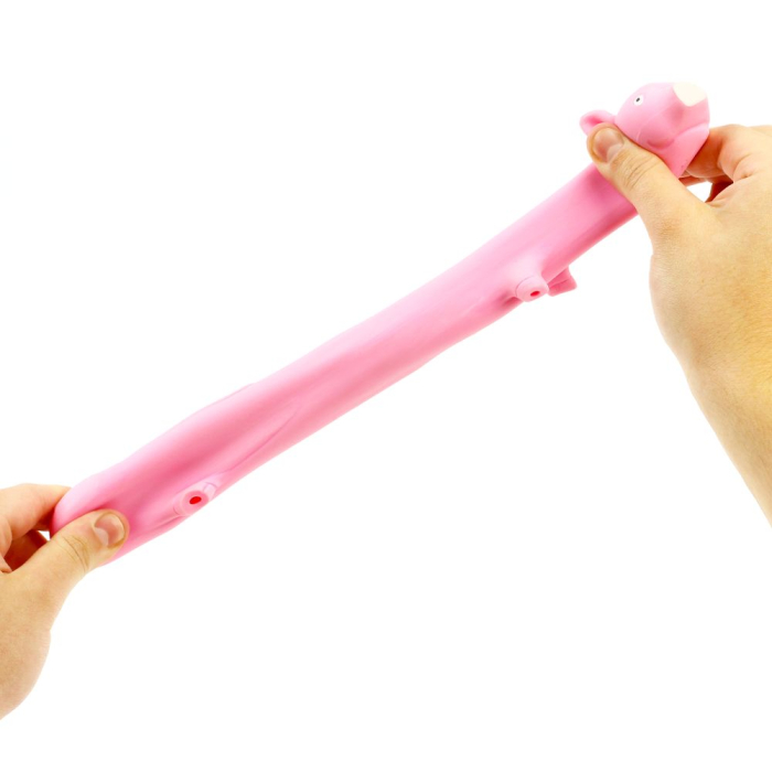 Jucărie senzorială stretchy - Purceluș [2]
