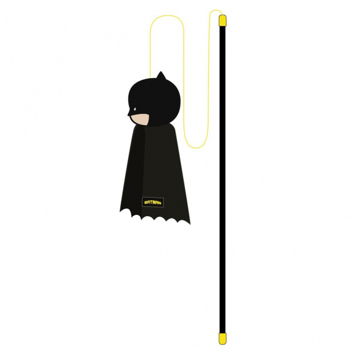 Jucărie tip baghetă pentru pisica - Batman [3]