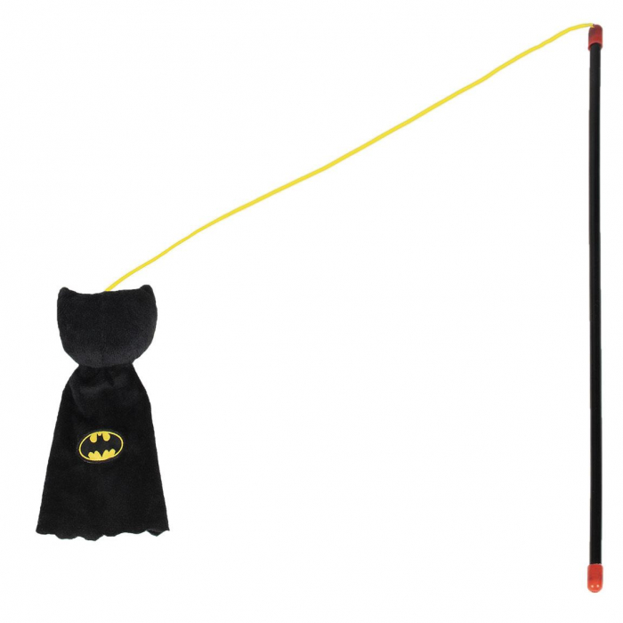 Jucărie tip baghetă pentru pisica - Batman [2]