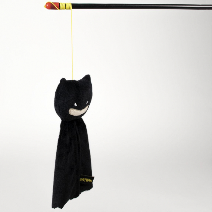 Jucărie tip baghetă pentru pisica - Batman [4]