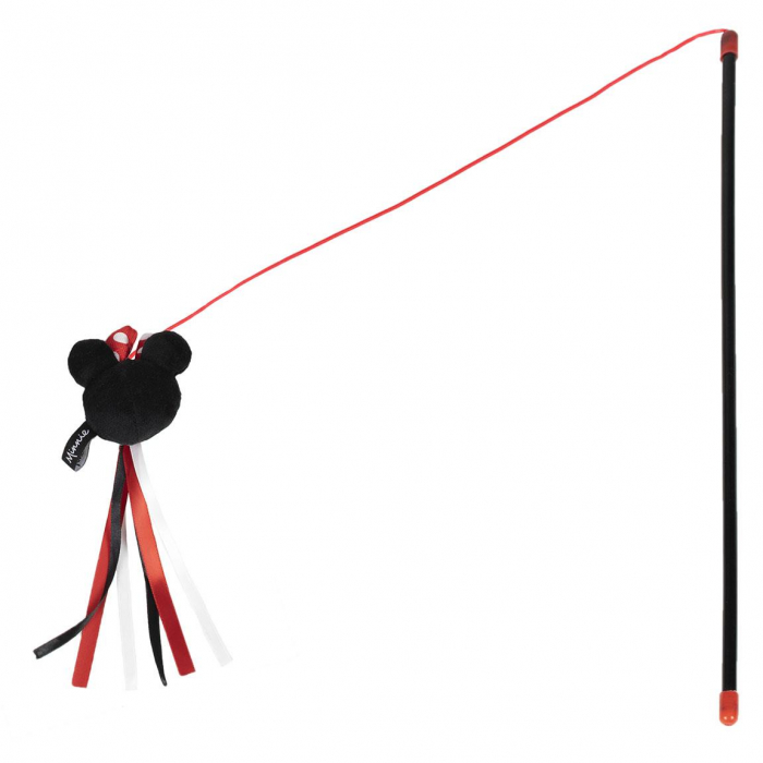 Jucărie tip baghetă pentru pisica - Minnie [2]