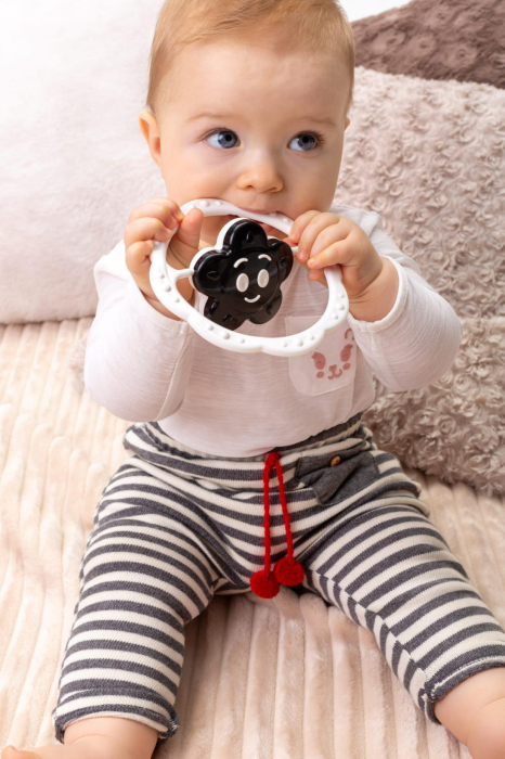 Jucărie zornăitoare pentru bebeluși - Floare veselă [2]