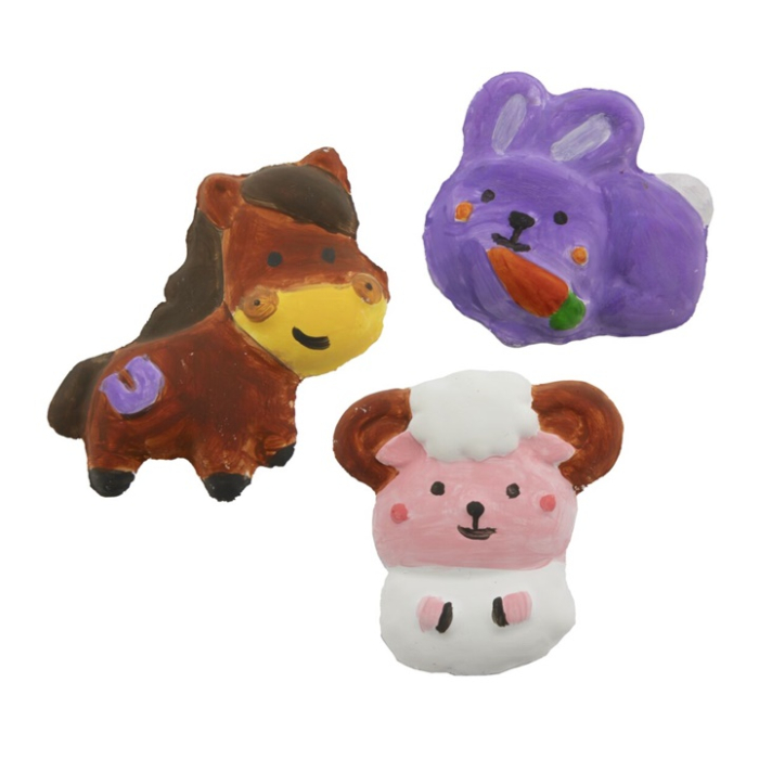 Kit creativ - Modelez și pictez animale de la fermă [2]