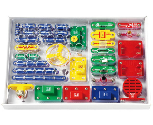 Kit de 340 de experimente - Energia electrică [2]
