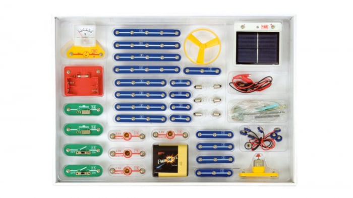 Kit de experimente cu 56 de piese - Energia electrică [3]