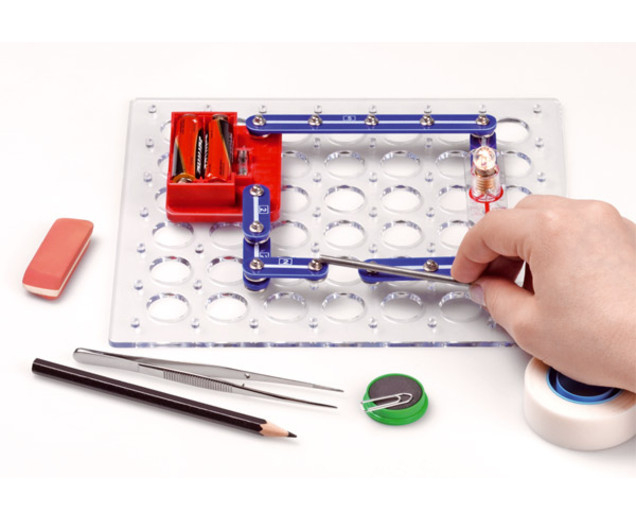 Kit de experimente cu 56 de piese - Energia electrică [2]