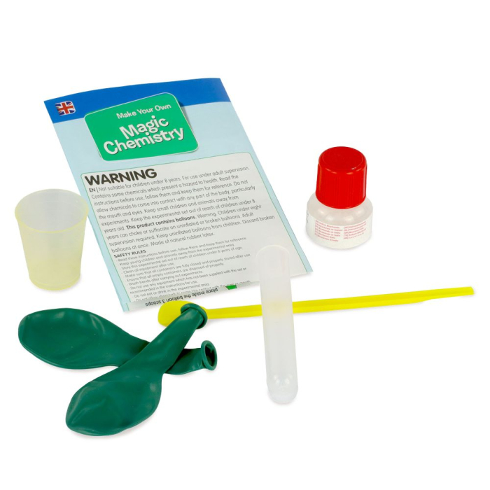 Kit de experimente STEM - Magie în chimie [2]