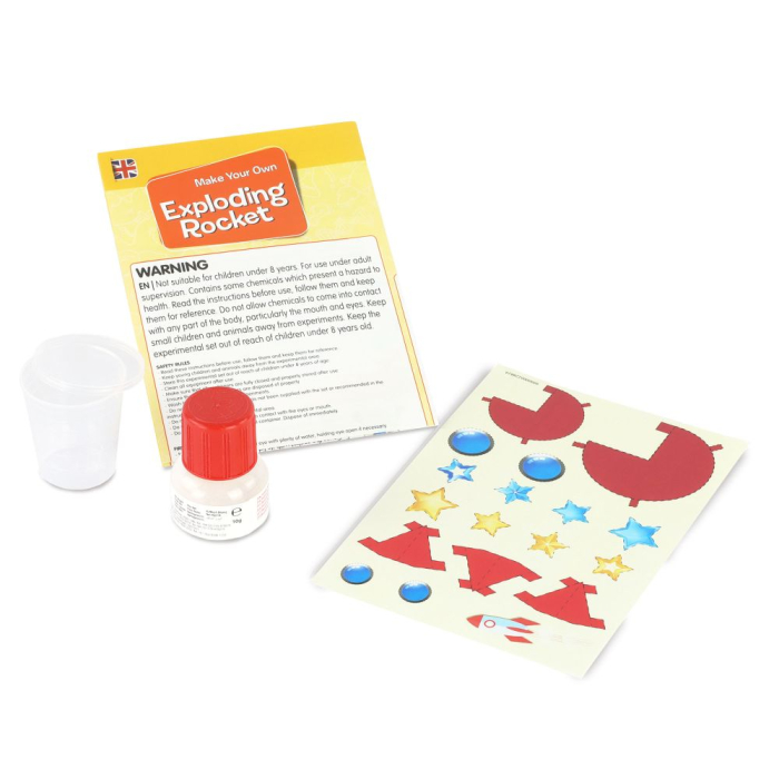 Kit de experimente STEM - Super Racheta [2]