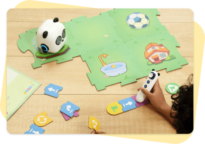 Kit educațional - Învață programarea cu Roboțelul mTiny [2]