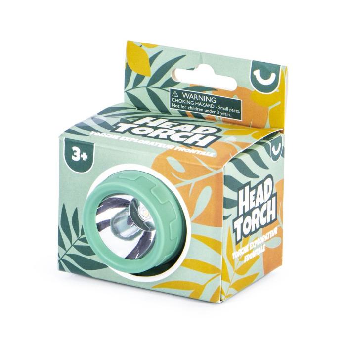 Lanterna de cap pentru explorare (colorată) [2]