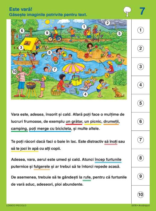 LOGICO PICCOLO - Anotimpuri (8+) [2]