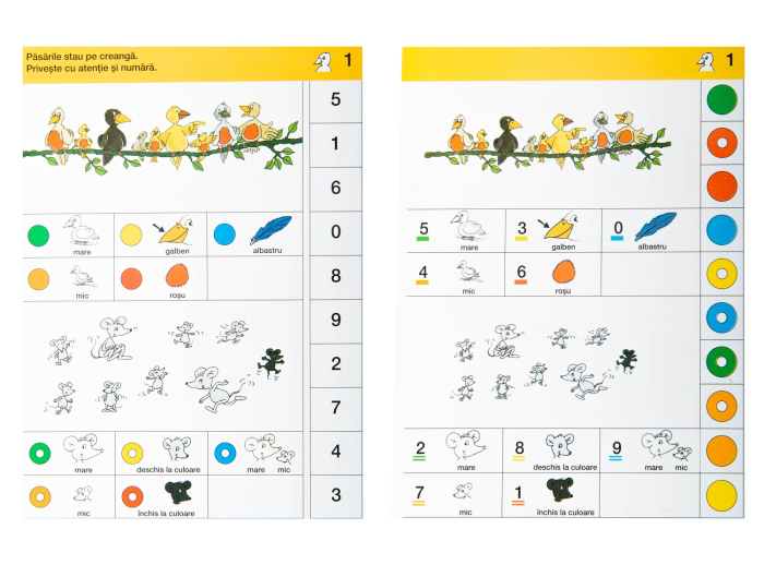 LOGICO PICCOLO - Căile matematicii (6+) - Numerele de la 1 la 20 (1) [2]