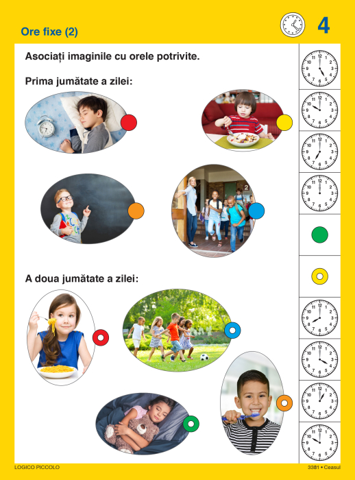 LOGICO PICCOLO - Ceasul (8+) [2]