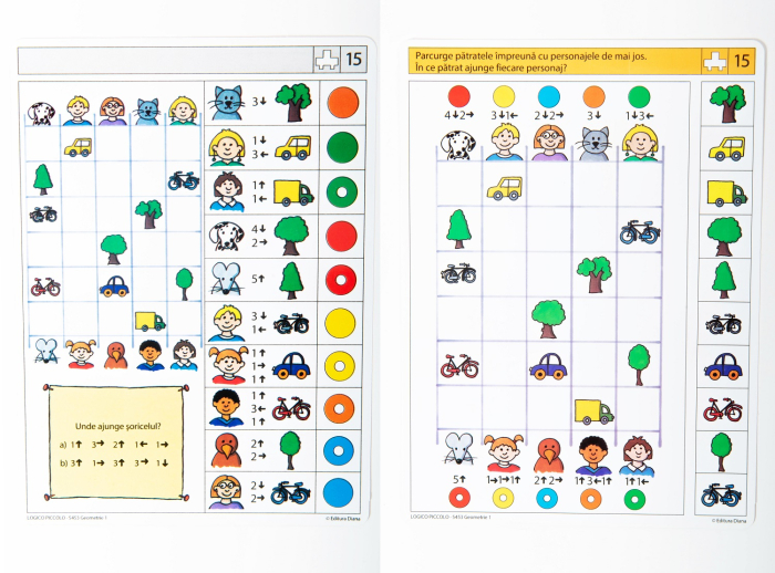 LOGICO PICCOLO - Geometrie (7+) [2]