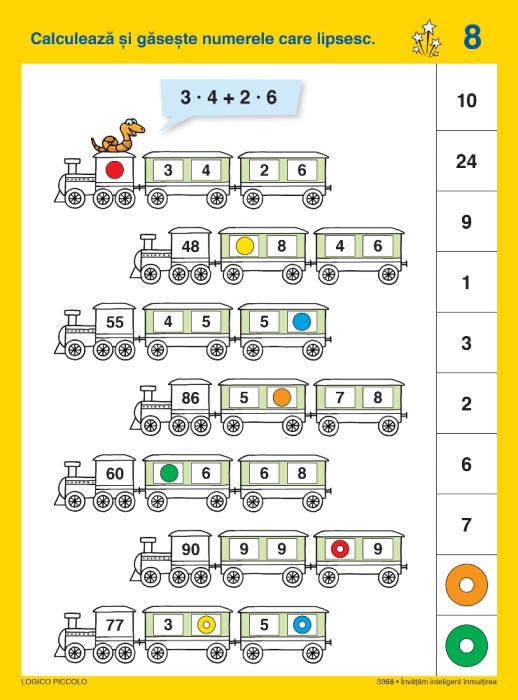 LOGICO PICCOLO - Învățăm inteligent înmulțirea (8+) [2]