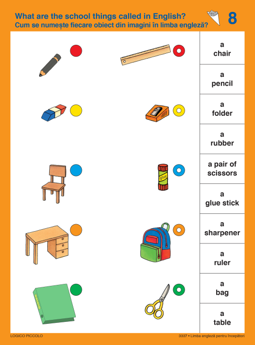 LOGICO PICCOLO - Limba engleză pentru începători (7+) [2]
