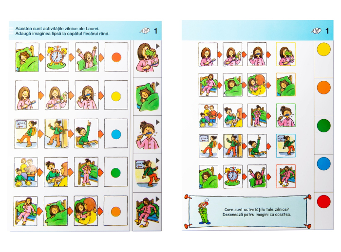 LOGICO PICCOLO - Limbaj. Povești ilustrate (5+) [2]