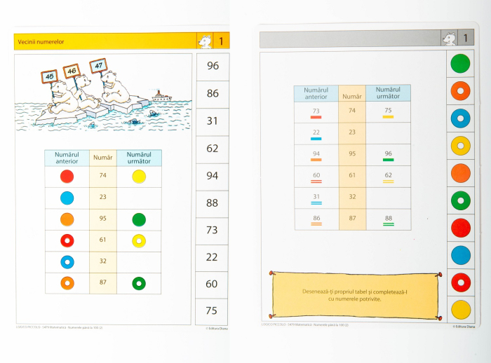 LOGICO PICCOLO - Matematică (7+) - Numere până la 100 (2) [2]