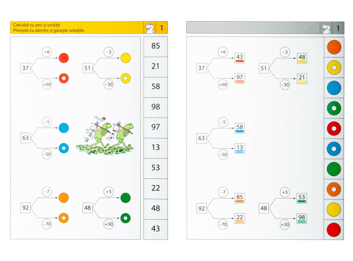 LOGICO PICCOLO - Matematică (8+) - Adunarea și scăderea pănă la 100 (2) [2]