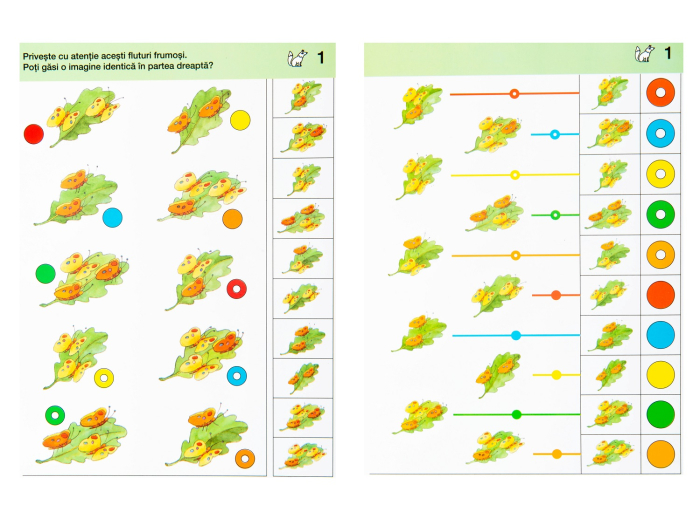 LOGICO PICCOLO - Pregătiți pentru școală. Privește și învață (5+) [2]