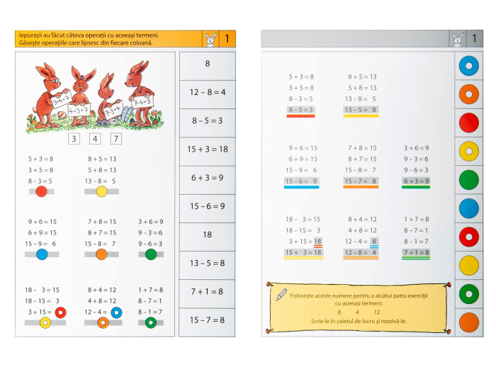 LOGICO PICCOLO - SET CU TABLITA - Matematica - Adunarea si scaderea pana la 20 (2) [2]