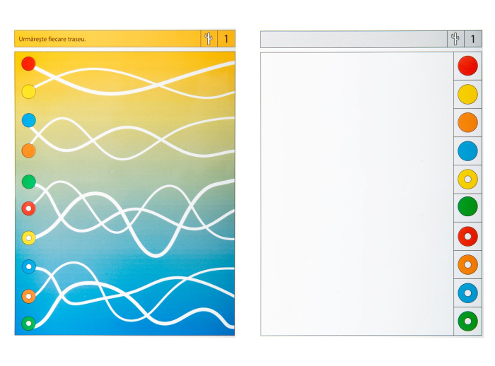 LOGICO PICCOLO - Trasee - Dezvoltarea gândirii (6+) [2]