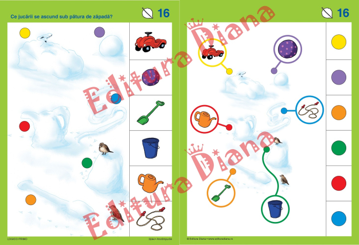 LOGICO PRIMO - Mapă  Anotimpurile (5+) [2]