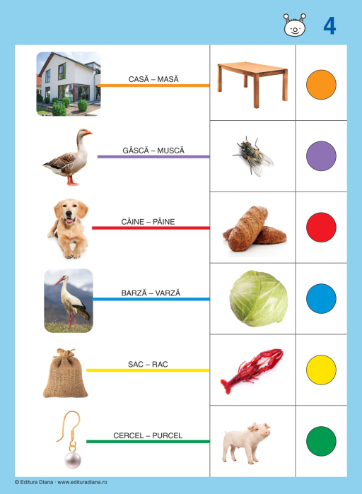 LOGICO PRIMO -  Mapă Competențe de comunicare în limba română (5+) [3]