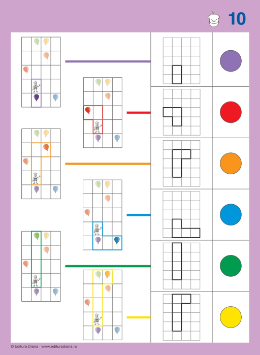 LOGICO PRIMO - Mapă Primii pași în codare (5+) [3]