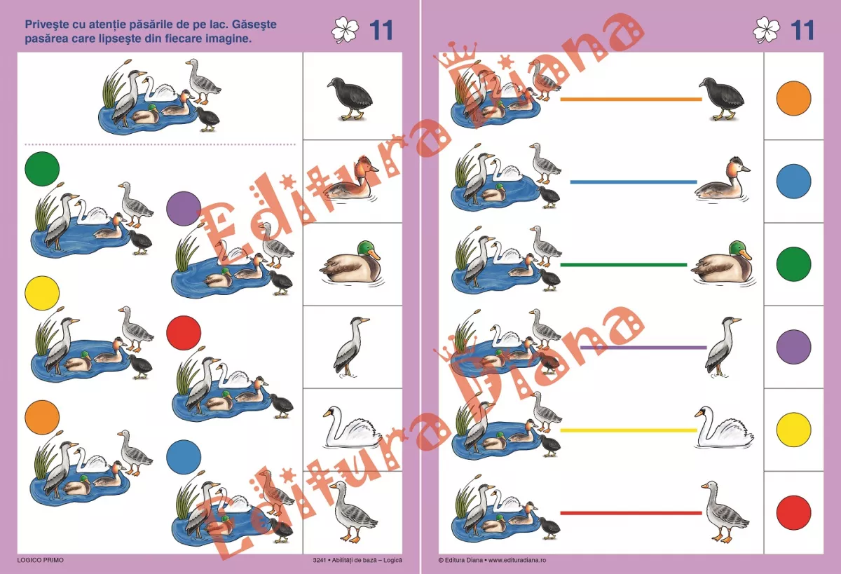 LOGICO PRIMO - SET CU TABLITA - Abilitati de baza - Logica 3+ [2]