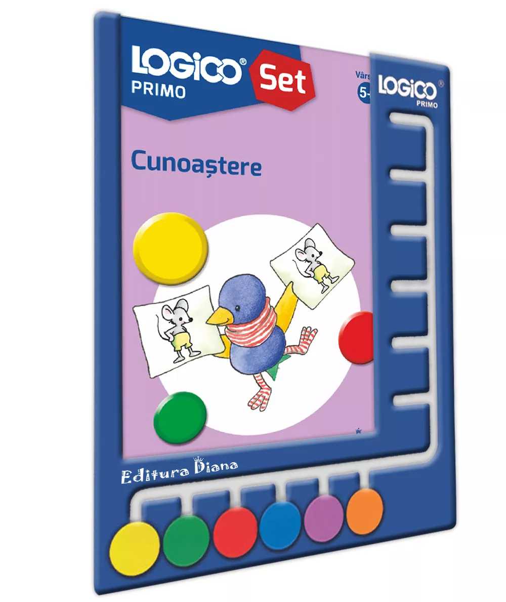 LOGICO PRIMO - SET CU TABLITA - Cunoastere 5+