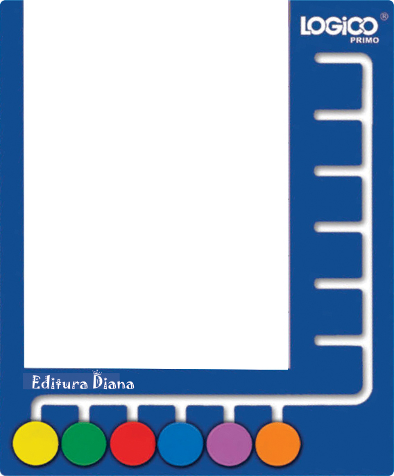 LOGICO PRIMO - SET Mapă + Tăbliță - Numara si Compara 5+ [4]