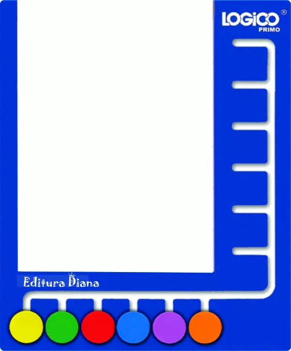 LOGICO PRIMO - SET CU TABLITA - Primele calcule matematice cu imagini [4]