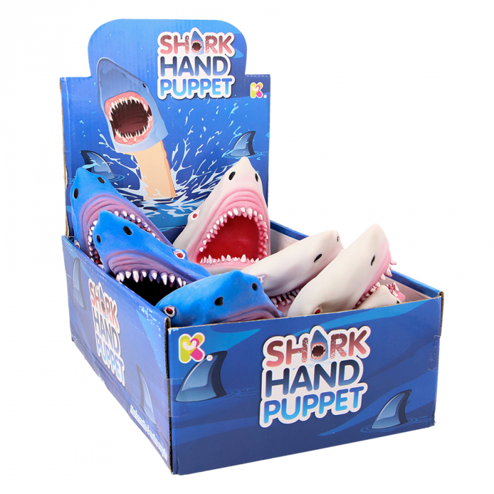 Marioneta pentru mana - Cap de rechin [2]