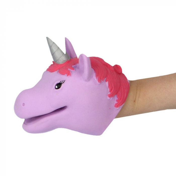 Marioneta pentru mana - Cap de unicorn [2]