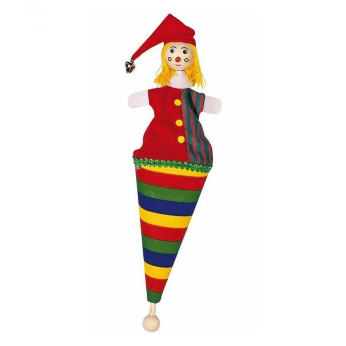 Marioneta pop-up, 25 cm