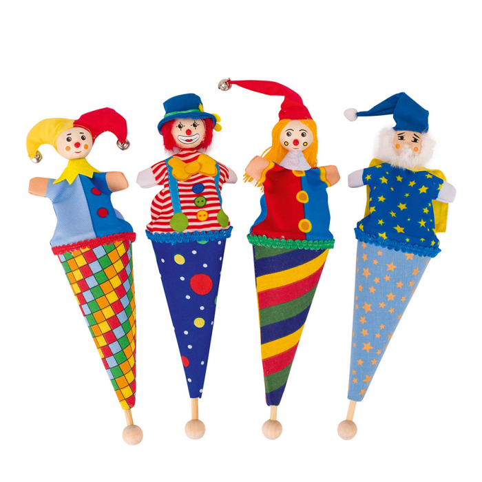Marioneta pop-up, 25 cm [4]