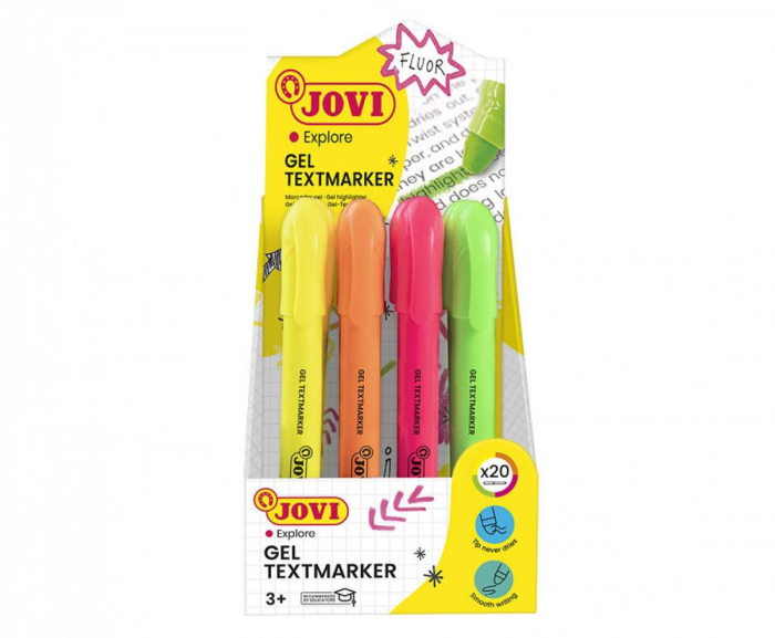 Marker evidențiator cu gel fosforescent [2]