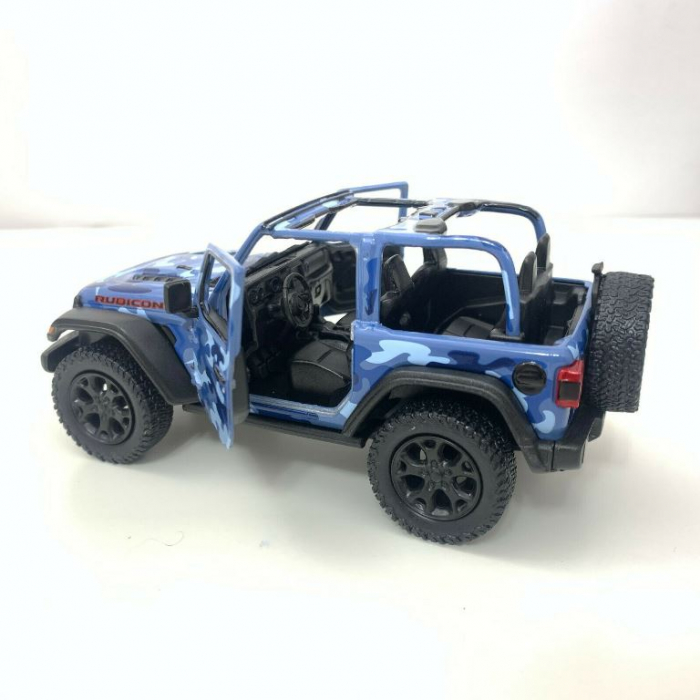 Masinuta Jeep Wrangler scara 1:34, 12 cm [3]