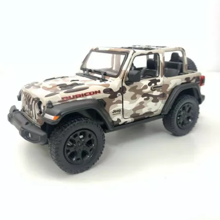 Masinuta Jeep Wrangler scara 1:34, 12 cm