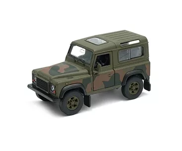 Masinuta Land Rover scara 1:36, 14 cm