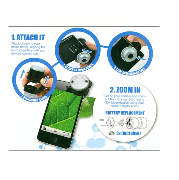 Microscop pentru telefon [3]