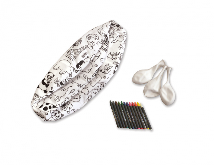 Minge de colorat din material textil, 35 cm [4]